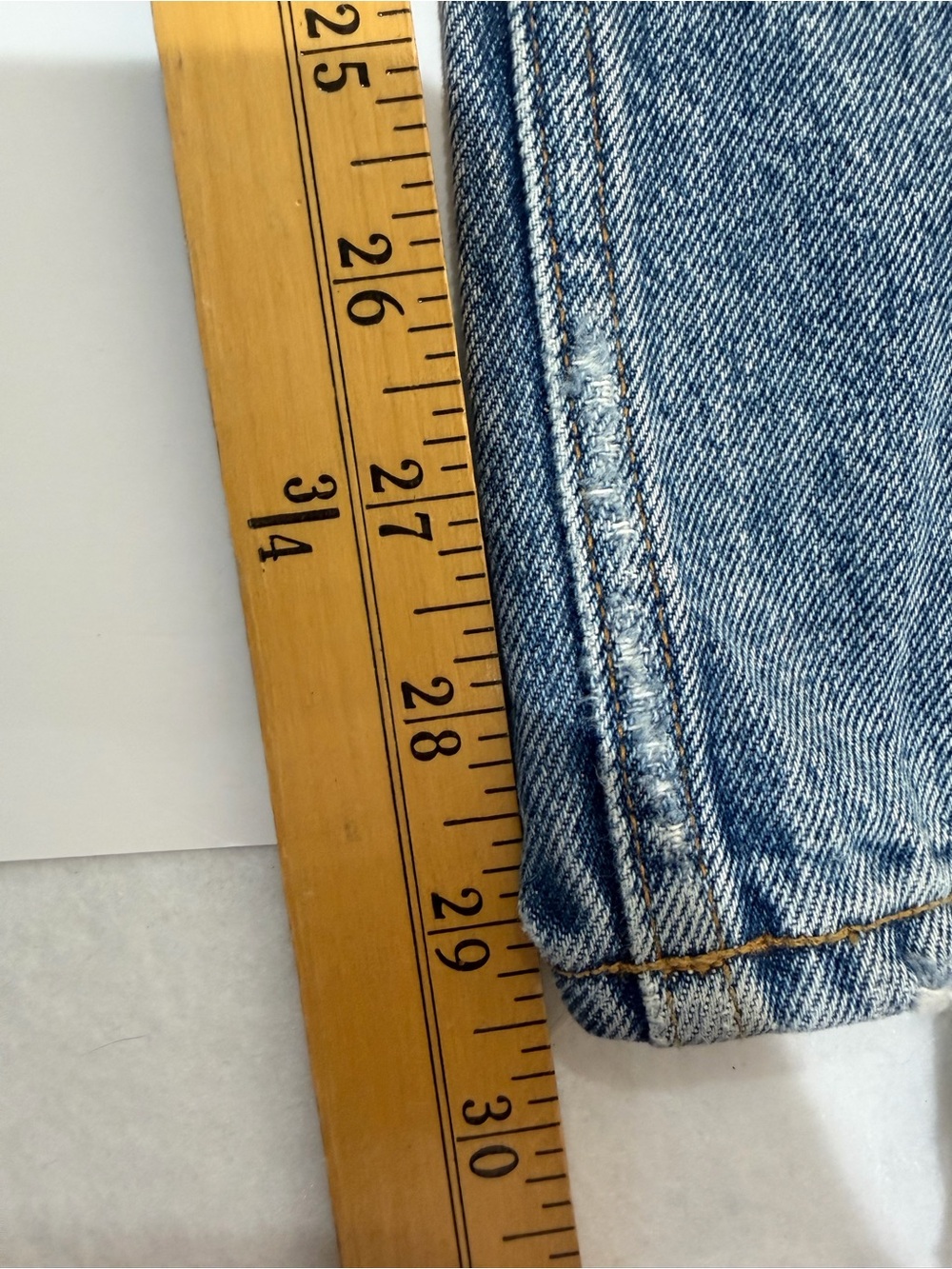 AGOLDE Women’s High Rise 90s Pinch Jeans Size 29 Cotton - Picture 10 of 12